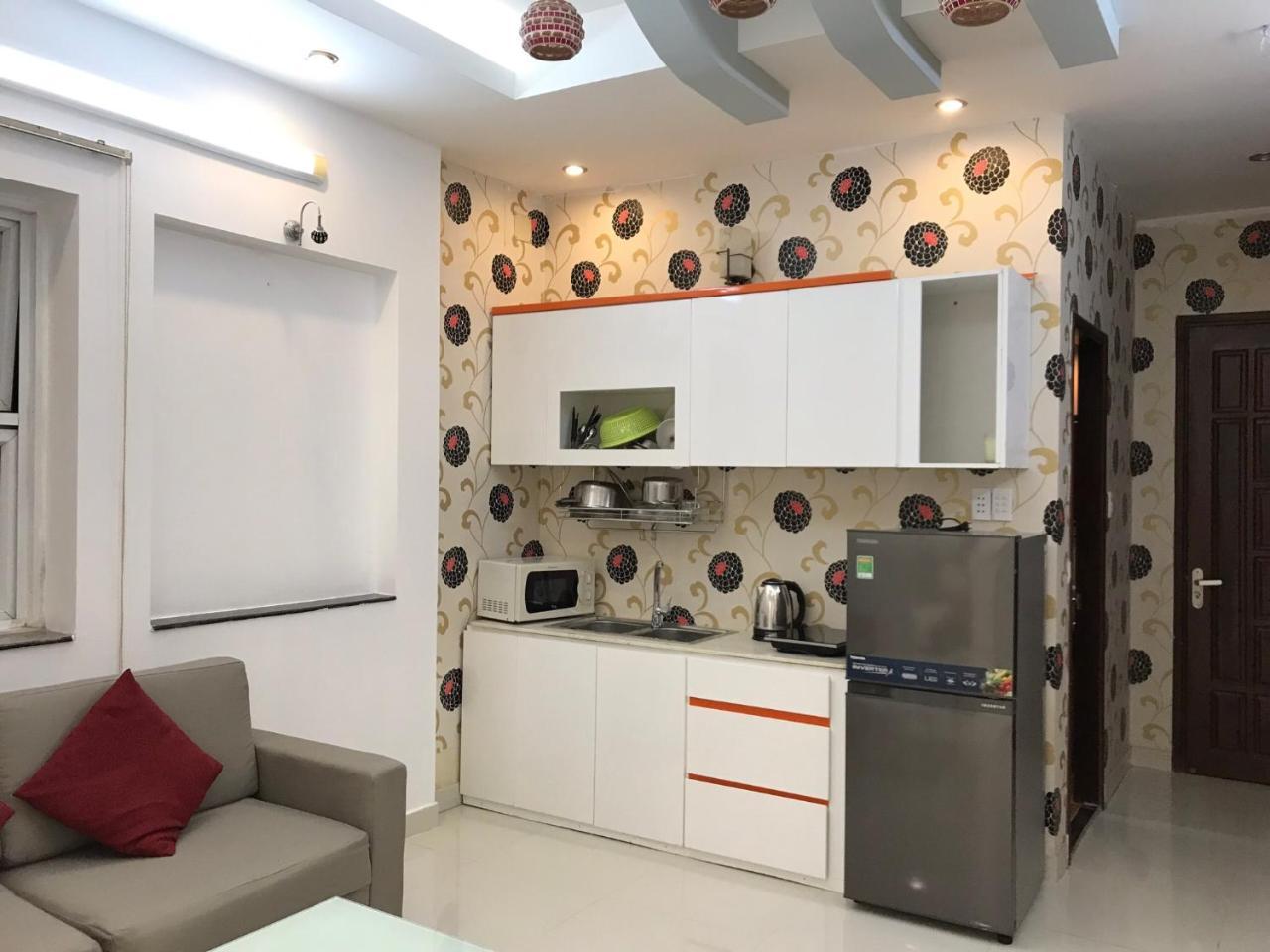 Smiley Apartment 8 Ho Chi Minh-staden Exteriör bild
