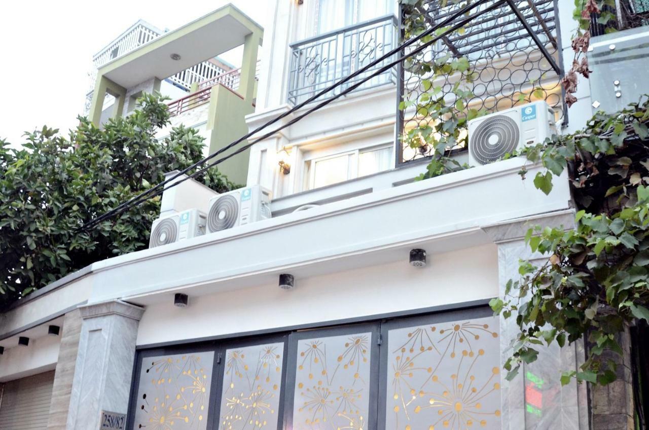 Smiley Apartment 8 Ho Chi Minh-staden Exteriör bild