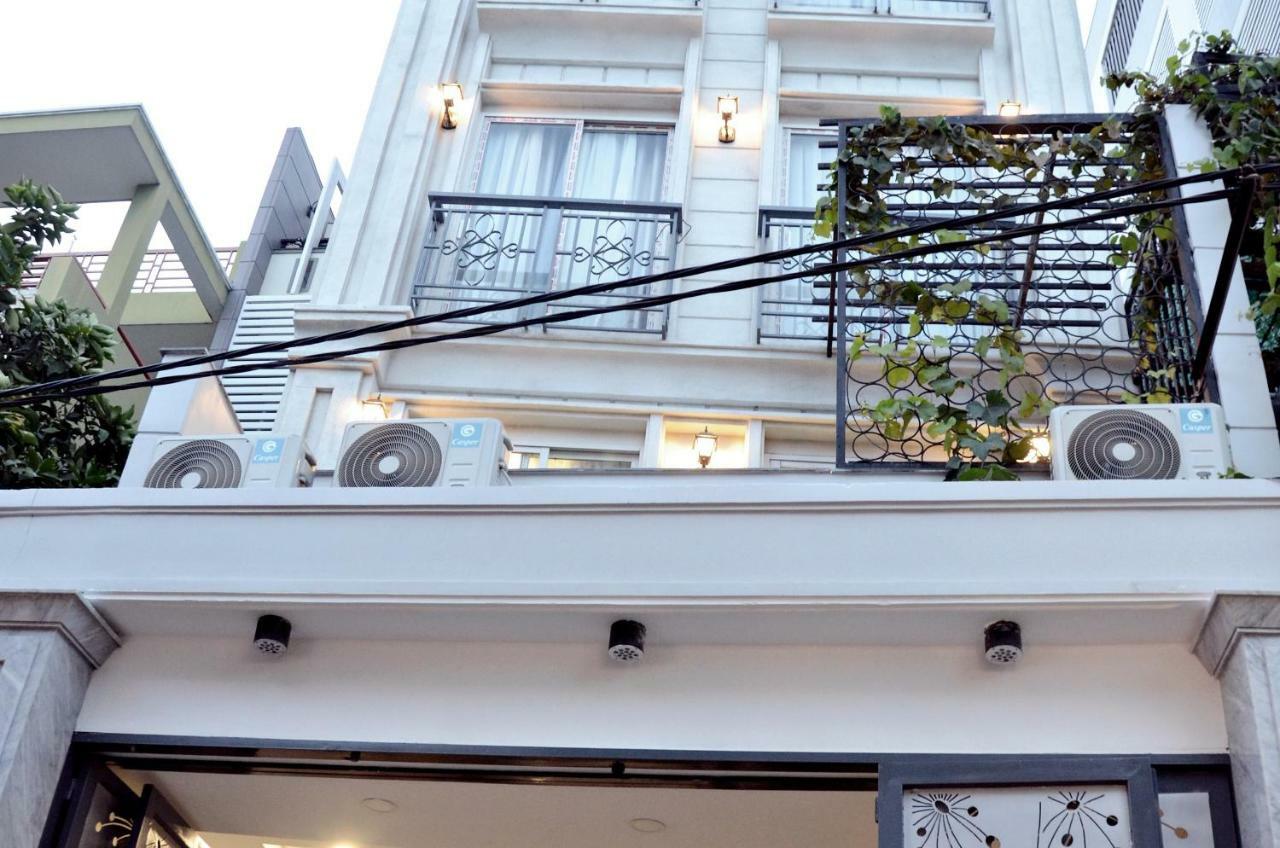Smiley Apartment 8 Ho Chi Minh-staden Exteriör bild