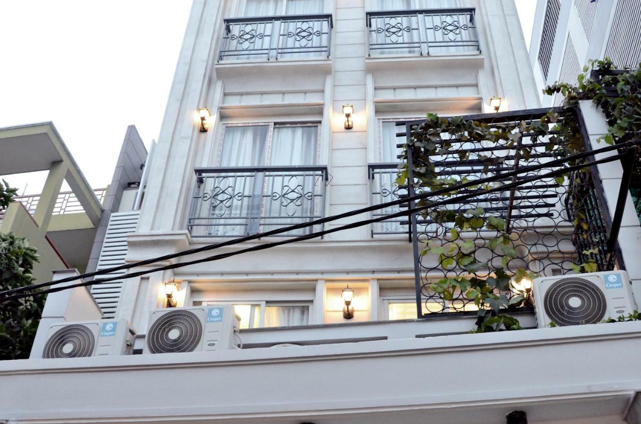 Smiley Apartment 8 Ho Chi Minh-staden Exteriör bild