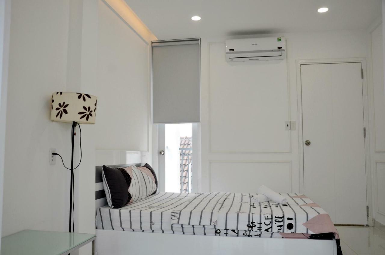 Smiley Apartment 8 Ho Chi Minh-staden Exteriör bild