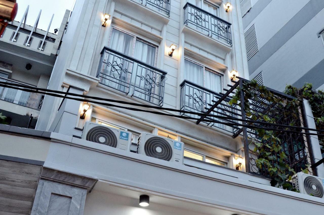 Smiley Apartment 8 Ho Chi Minh-staden Exteriör bild