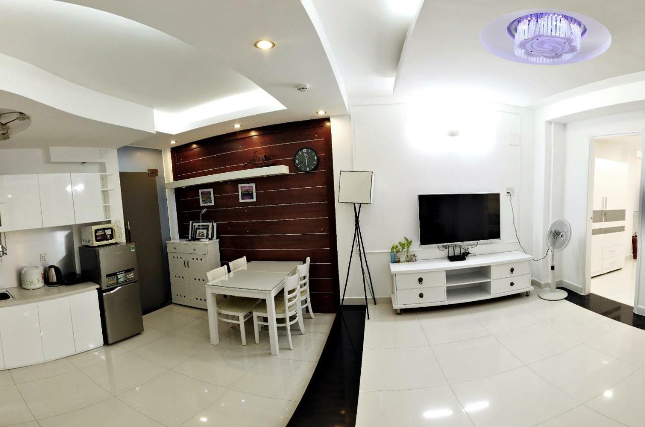 Smiley Apartment 8 Ho Chi Minh-staden Exteriör bild