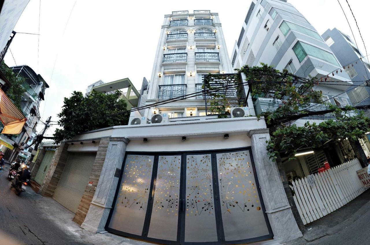 Smiley Apartment 8 Ho Chi Minh-staden Exteriör bild