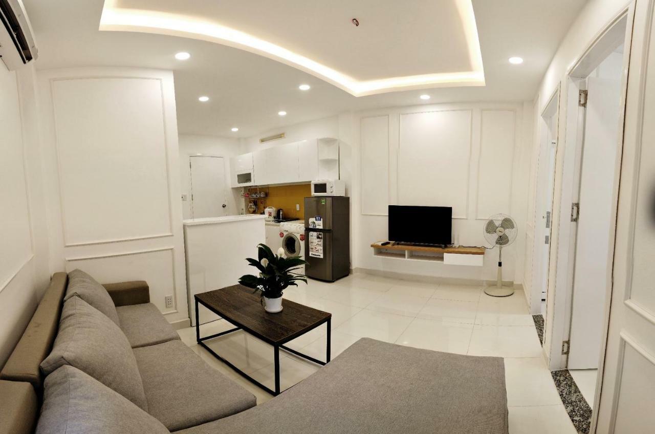 Smiley Apartment 8 Ho Chi Minh-staden Exteriör bild