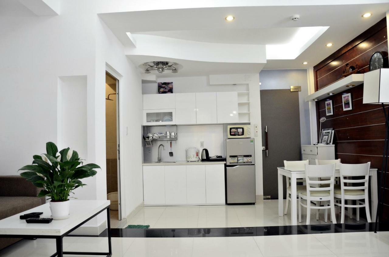 Smiley Apartment 8 Ho Chi Minh-staden Exteriör bild