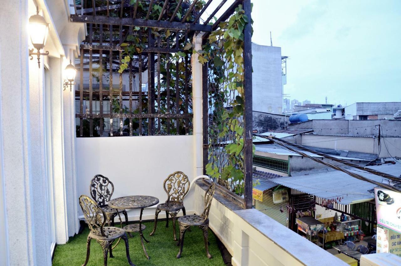 Smiley Apartment 8 Ho Chi Minh-staden Exteriör bild