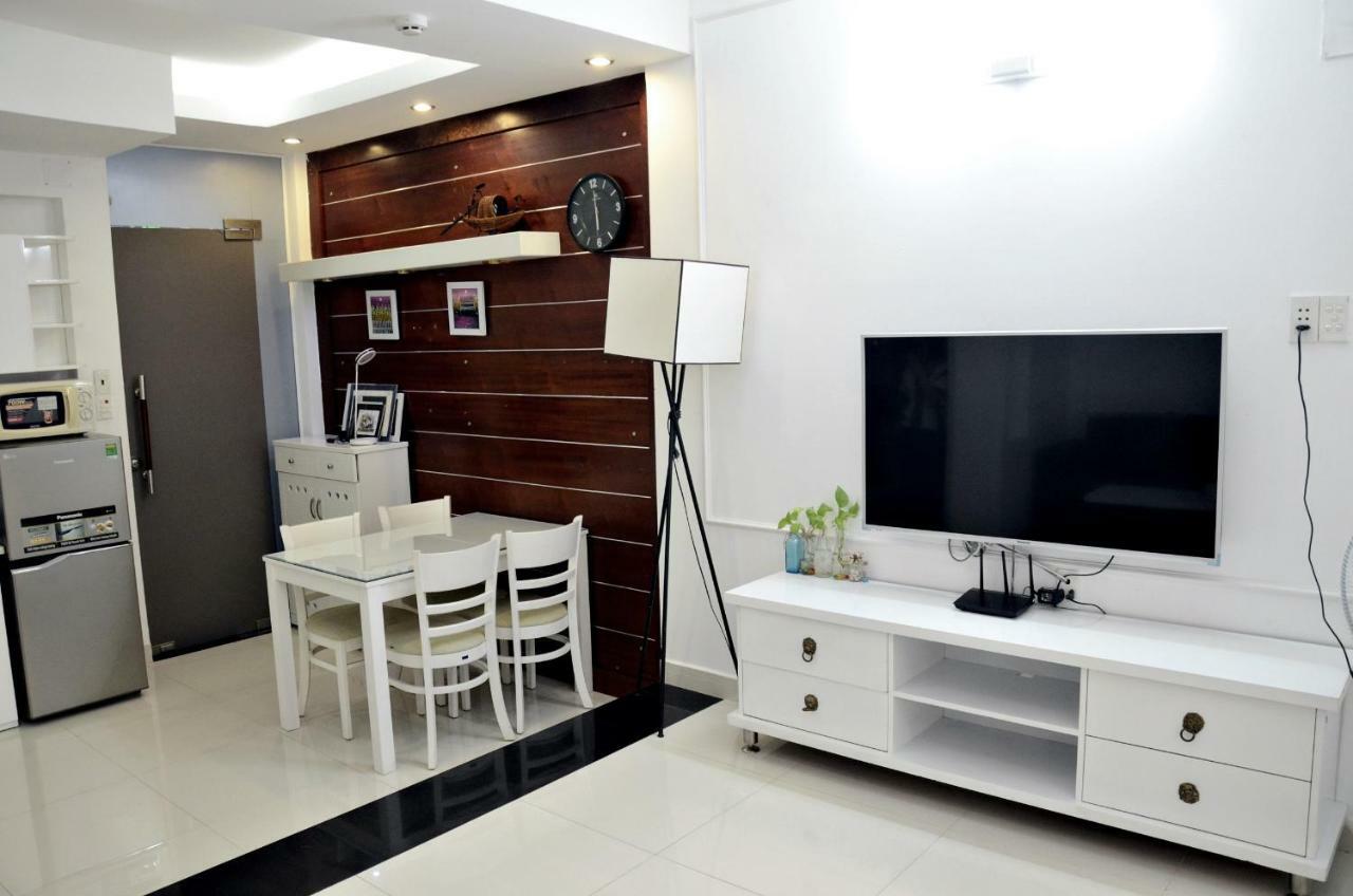 Smiley Apartment 8 Ho Chi Minh-staden Exteriör bild