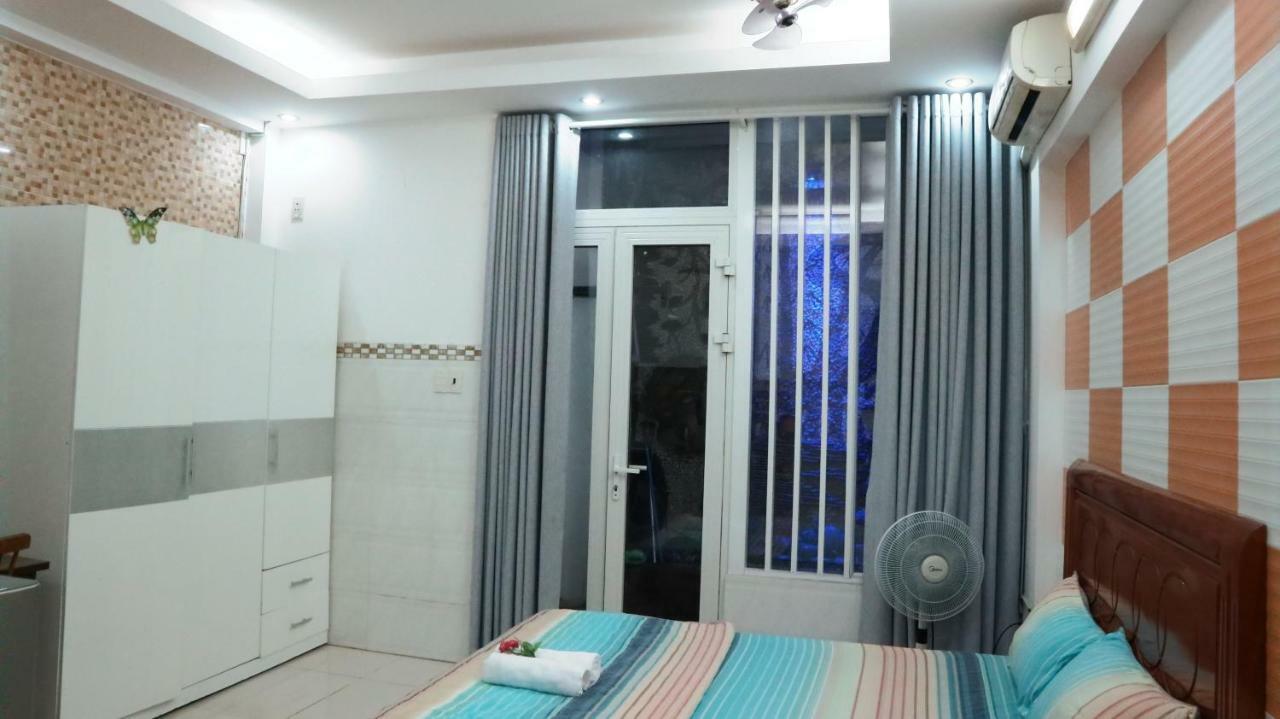Smiley Apartment 8 Ho Chi Minh-staden Exteriör bild